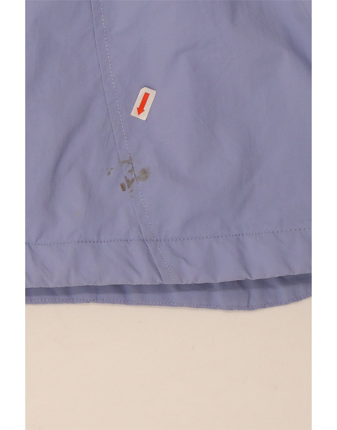 Columbia Dame Oversized Windbreaker Jacket UK 18 XL Lilla Nylon