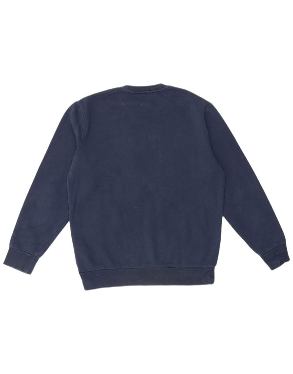 Levi's Herre Standard grafisk sweatshirt Jumper Medium Navyblå Bomuld