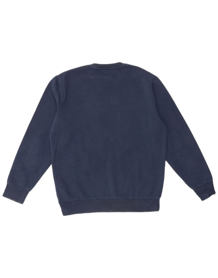 Levi's Herre Standard grafisk sweatshirt Jumper Medium Navyblå Bomuld