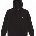 Calvin Klein Herre Golf Hoodie Jumper Medium Sort Bomuld