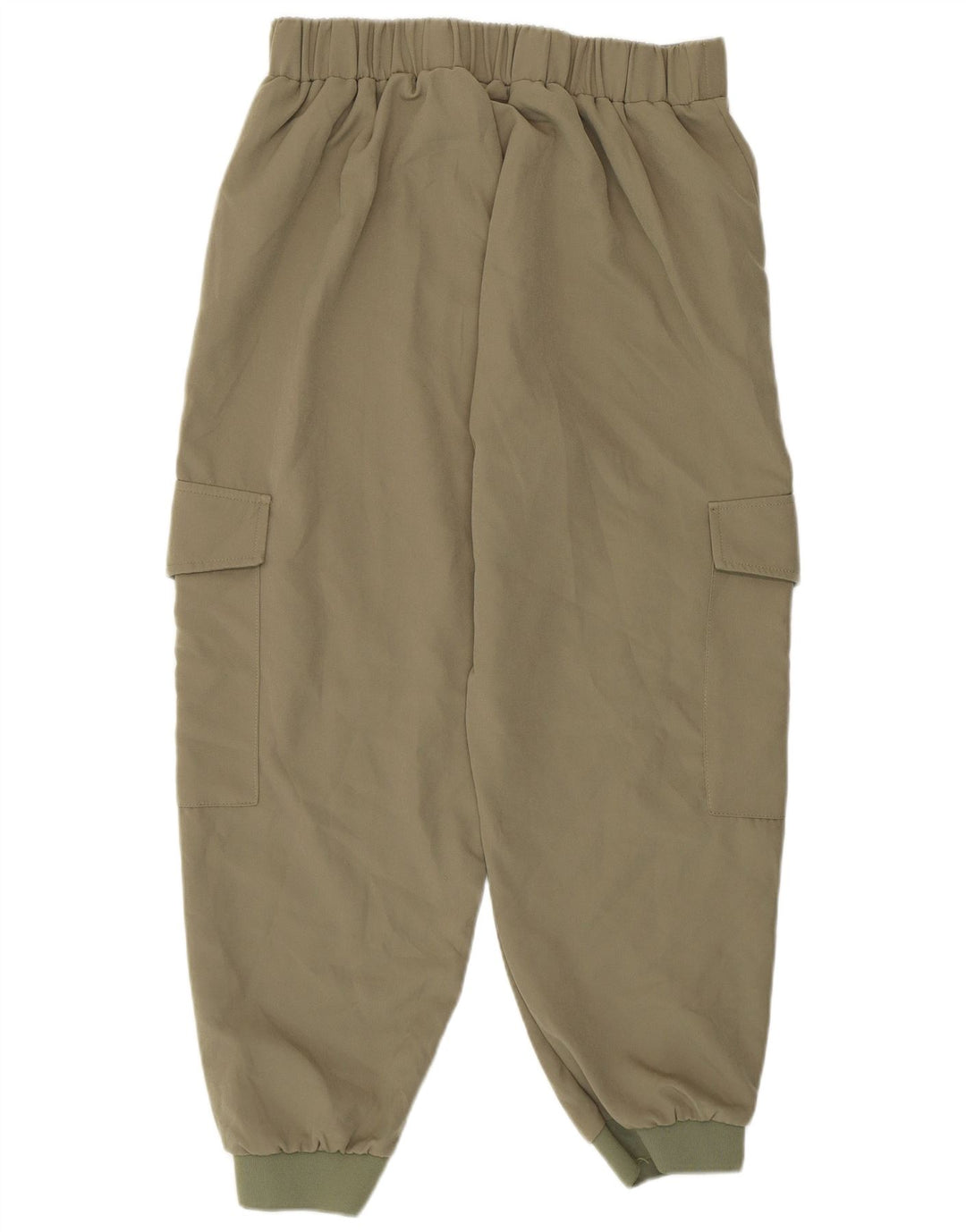 Zara Joggers Cargo Bukser Large W32 L26 Khaki