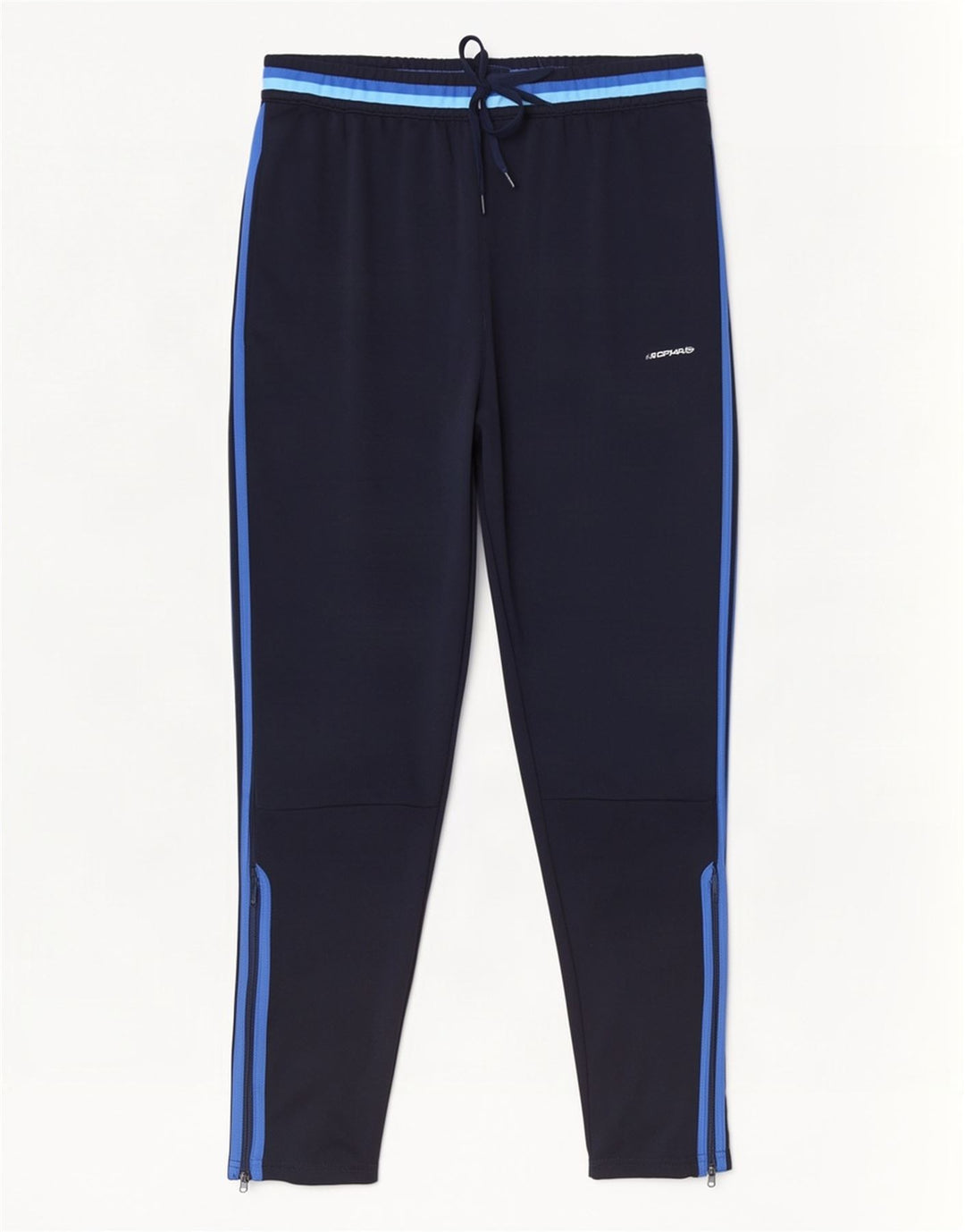Adidas Herre Climacool Træningsdragt Bukser Large Navy Blue Polyester