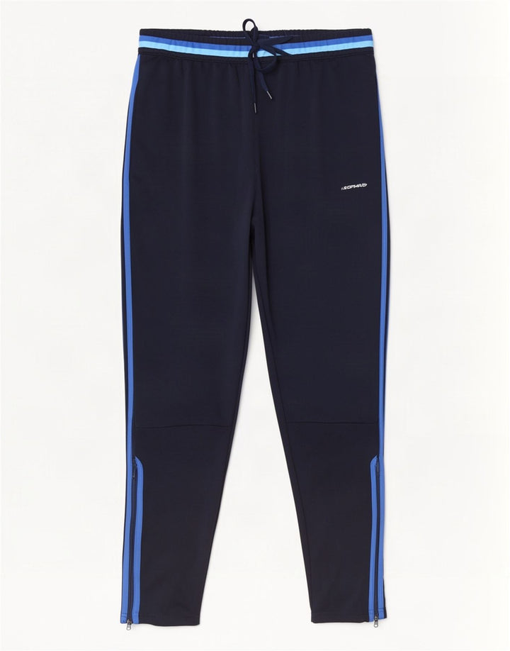 Adidas Herre Climacool Træningsdragt Bukser Large Navy Blue Polyester