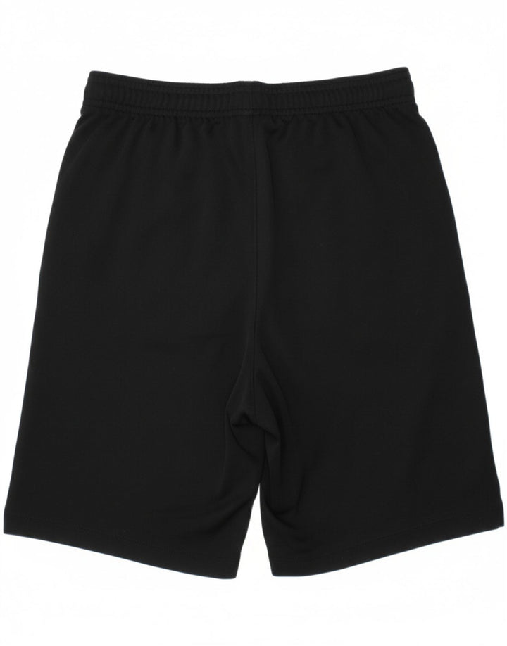 NIKE Boys Sport Shorts 12-13 Years Large  Black Polyester