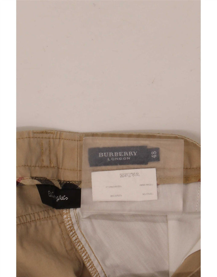 Burberry Herre Chino Shorts IT 48 Medium W36 Beige Bomuld