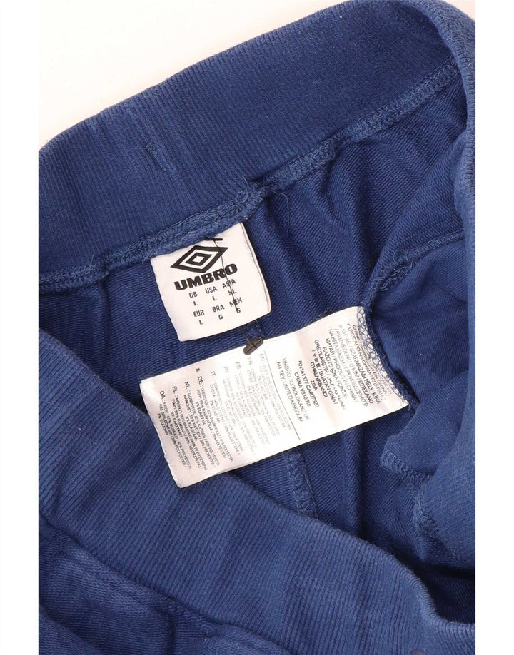 Umbro Herre Sportshorts Stor Blå Bomuld