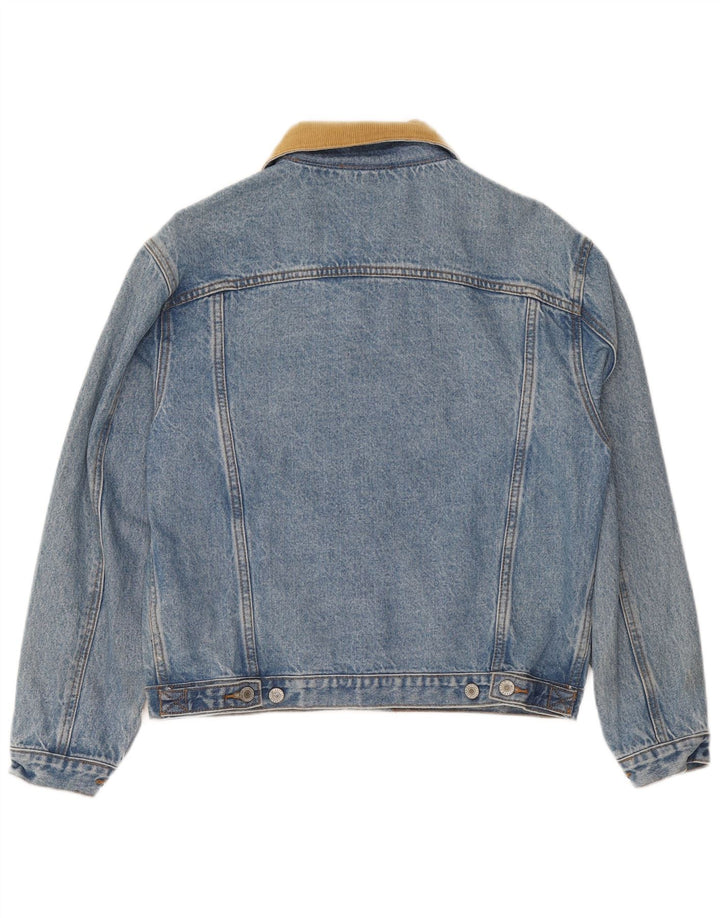 J.Galt Herre denimjakke UK 36 Small Blue Cotton