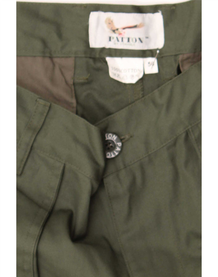 Patton Straight Cargo bukser til mænd W38 L27 Khaki Bomuld