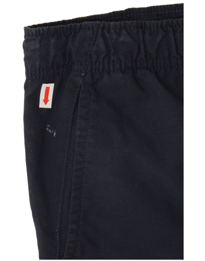 Nike Badeshorts til mænd Small Navy Blue Colourblock