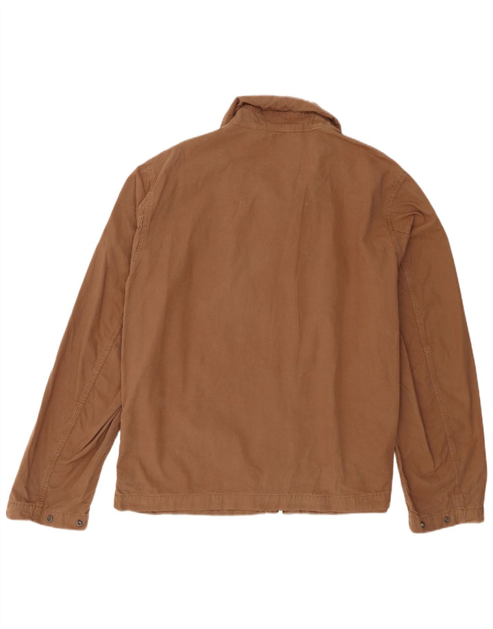 Murphy & Nye Bomberjakke til mænd UK 44 2XL Beige Bomuld