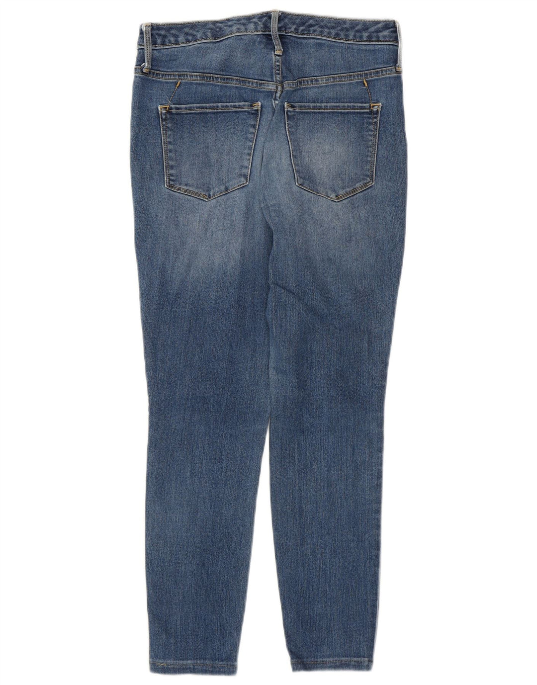 Mossimo Womens Distressed Jegging Jeans US 2 XS W26 L25 Blue Cotton