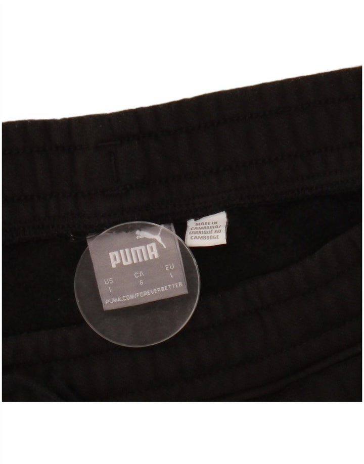 PUMA Grafiske sportsshorts til mænd, store sorte