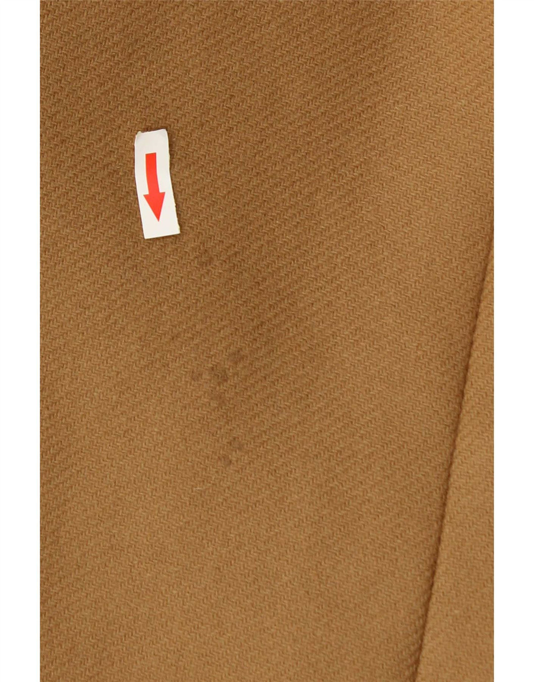 Zara Dame Overfrakke UK 6 XS Brun