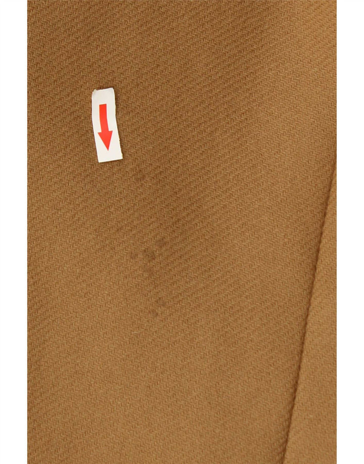 Zara Dame Overfrakke UK 6 XS Brun