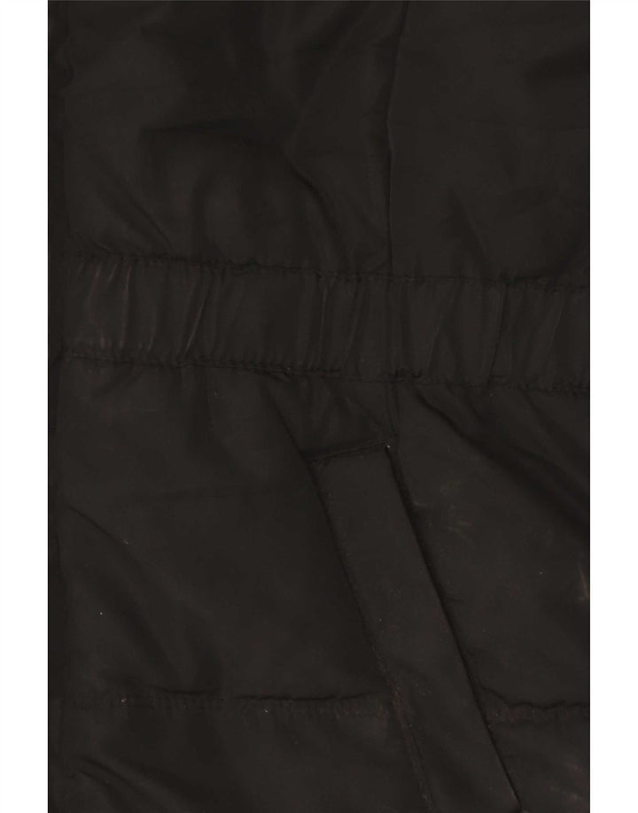 Levi's Pige Polstret Jakke 13-14 År Sort Polyester