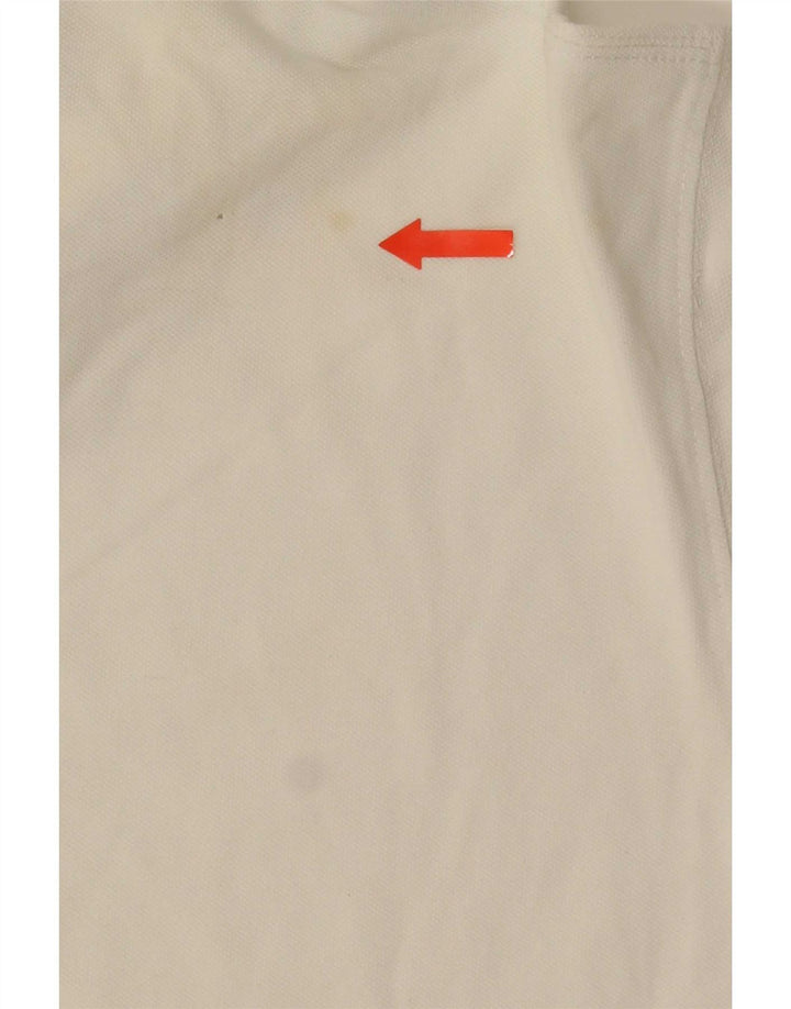 Carrera Herre Regular Fit Polo Shirt XL Hvidstribet