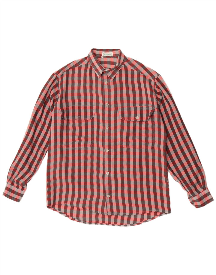 Benetton Herreskjorte Medium Flerfarvet Gingham