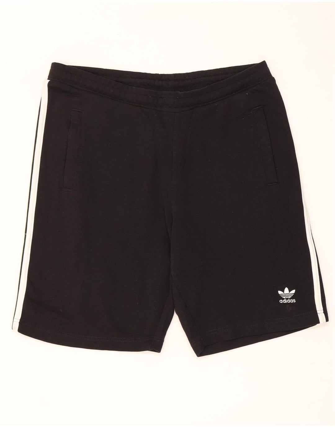 Adidas Sportshorts til mænd store sorte bomuld