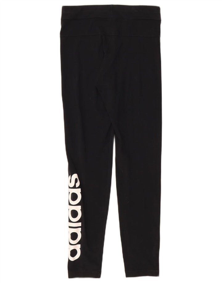 Adidas Grafiske Leggings til kvinder Medium Black Sports