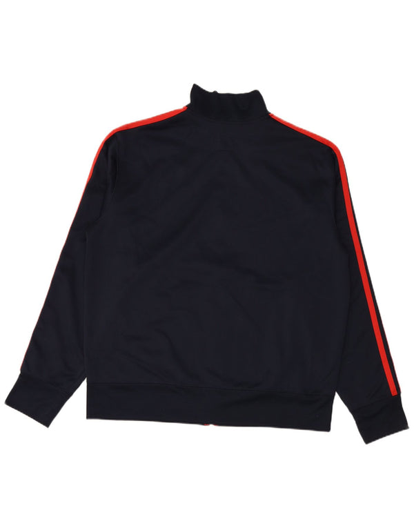 CHAMPION Træningsdragt til mænd Topjakke XL Marineblå Colourblock Polyester