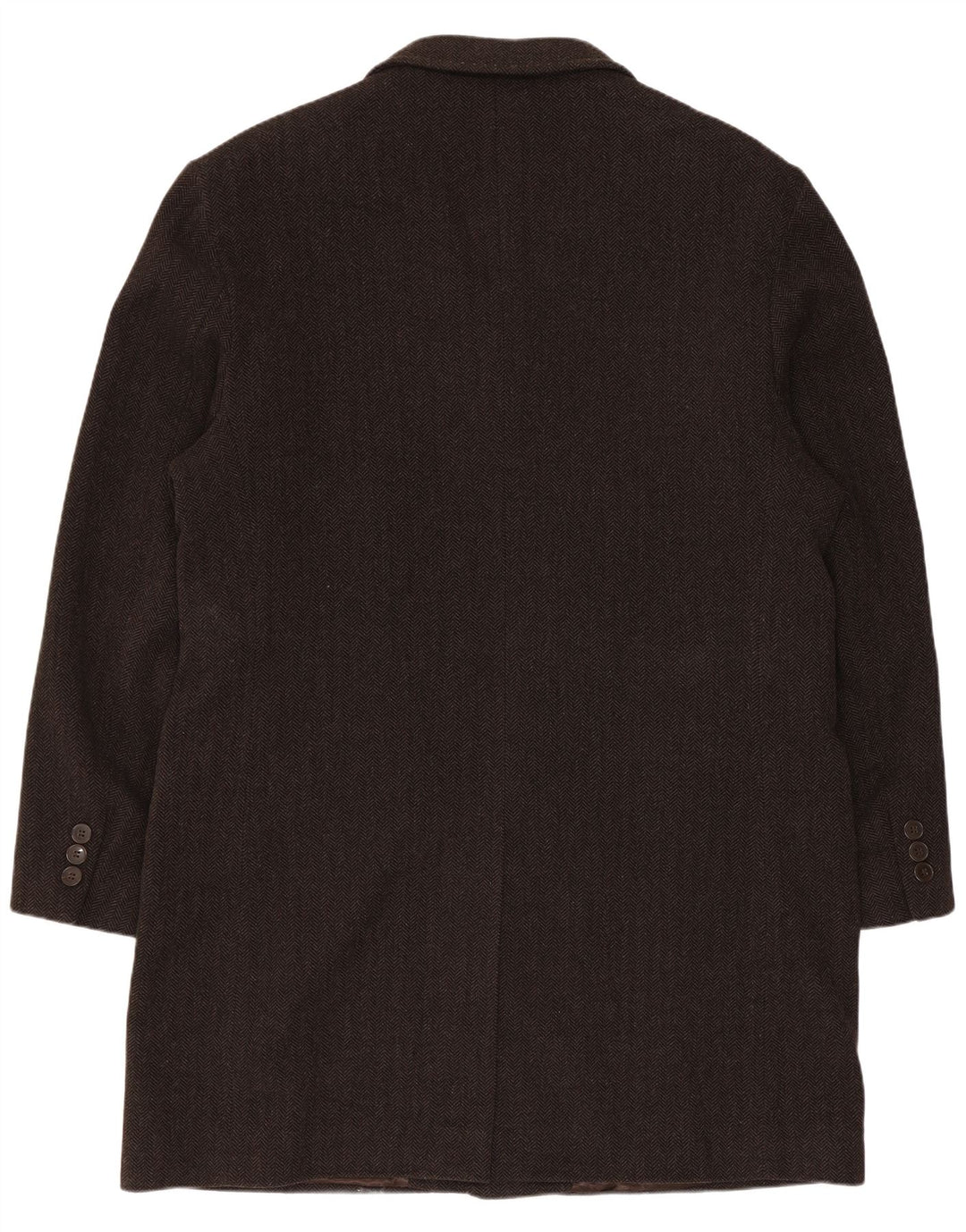 Conbipel Herre Chesterfield Coat IT 54 XL Brun Sildebensuld