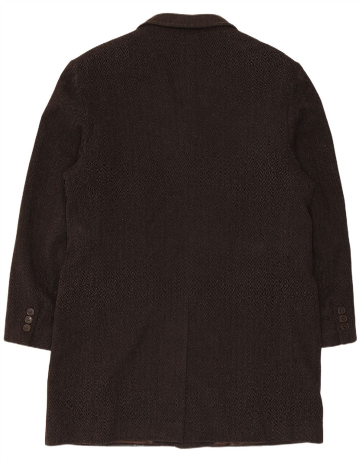 Conbipel Herre Chesterfield Coat IT 54 XL Brun Sildebensuld