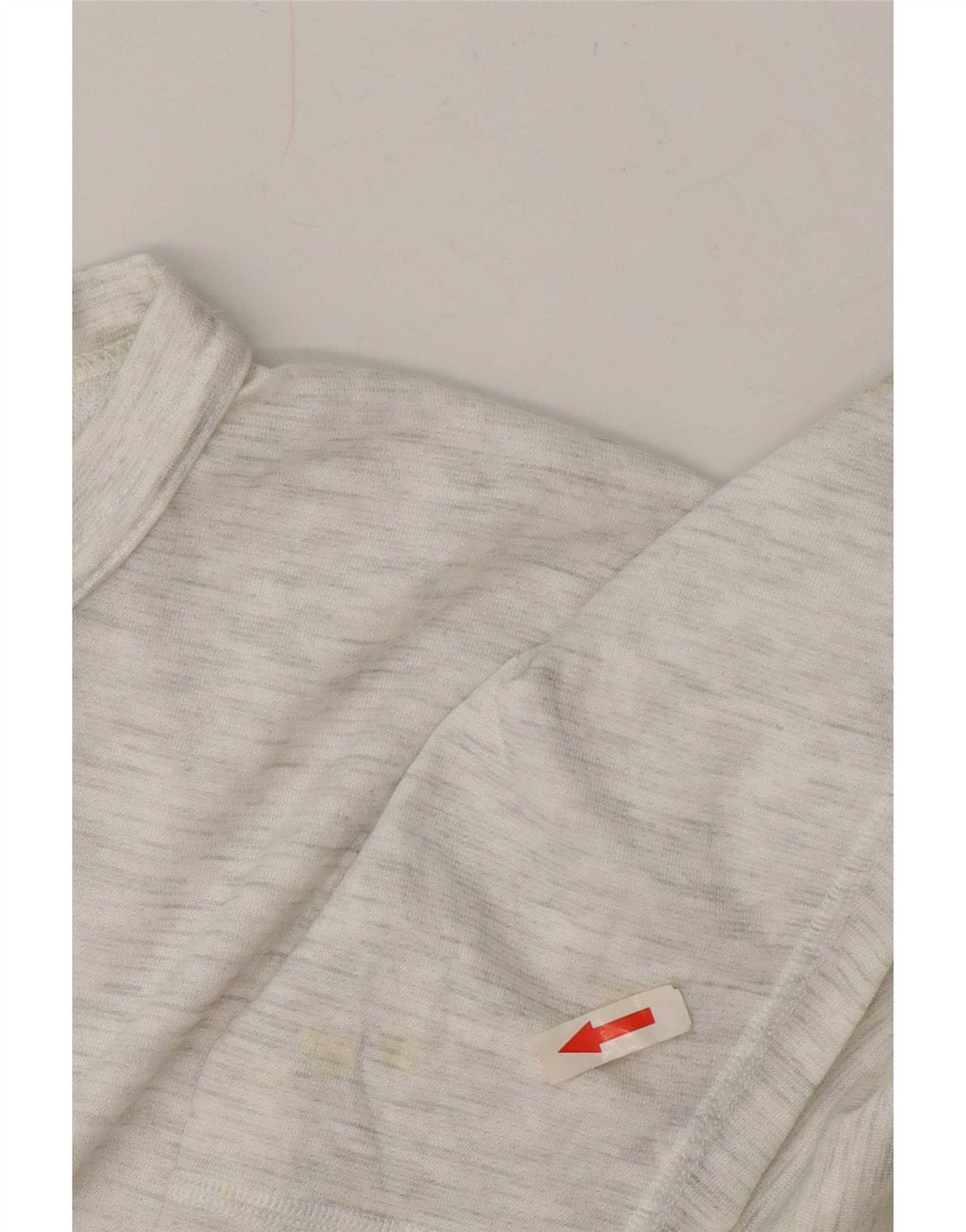 Patagonia Herre Top Langærmet Stor Grå Flecked Polyester