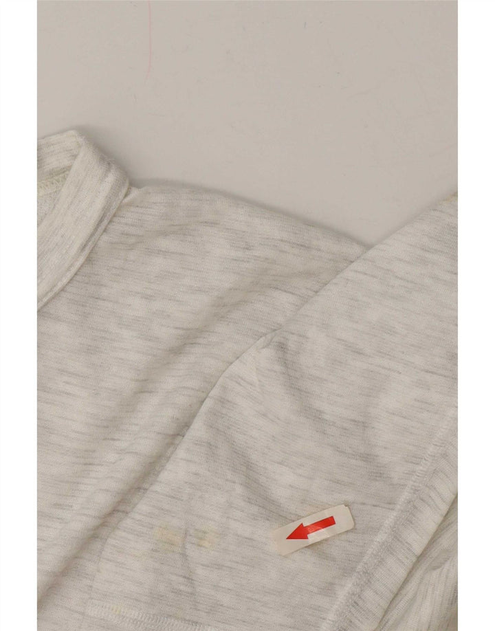 Patagonia Herre Top Langærmet Stor Grå Flecked Polyester