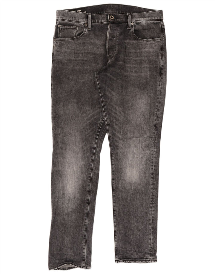 G-Star Herre Regular Tapered Jeans W34 L34 Grå Bomuld