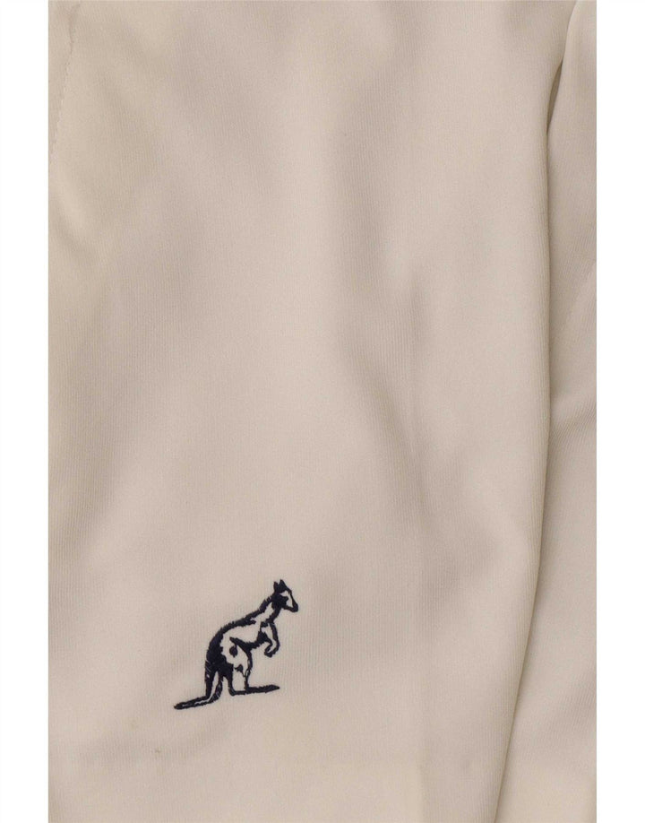 AUSTRALIAN L'ALPINA Sportsshorts til mænd Medium White