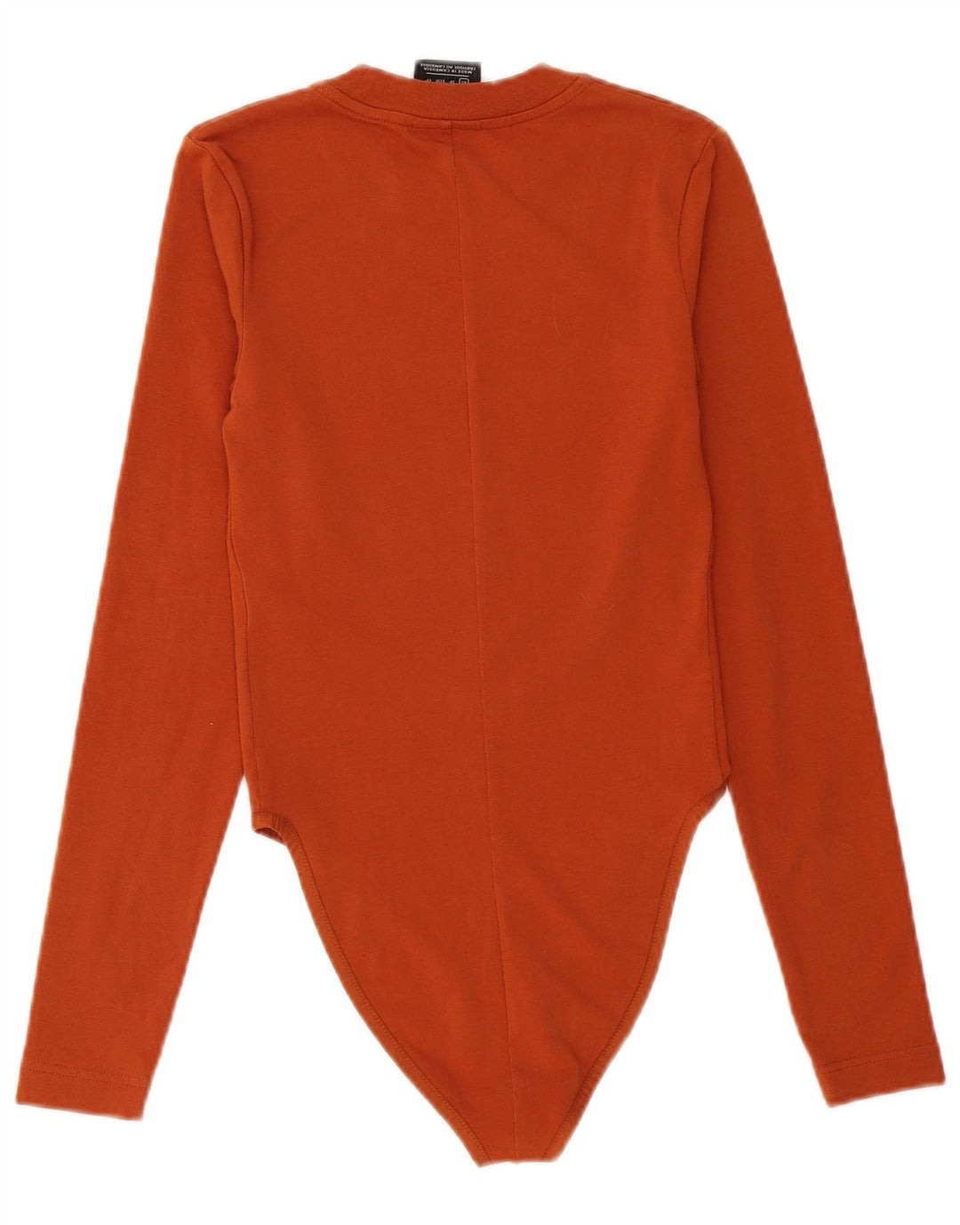 Nike Grafisk Bodysuit til kvinder UK 6 XS Orange Bomuld