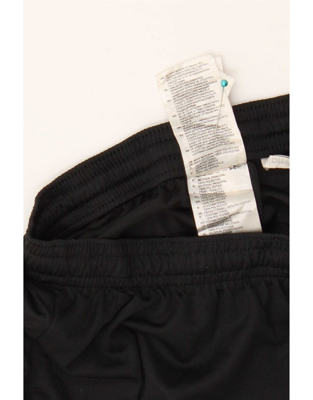Adidas Boys Climalite Sportshorts 15-16 år Sort polyester