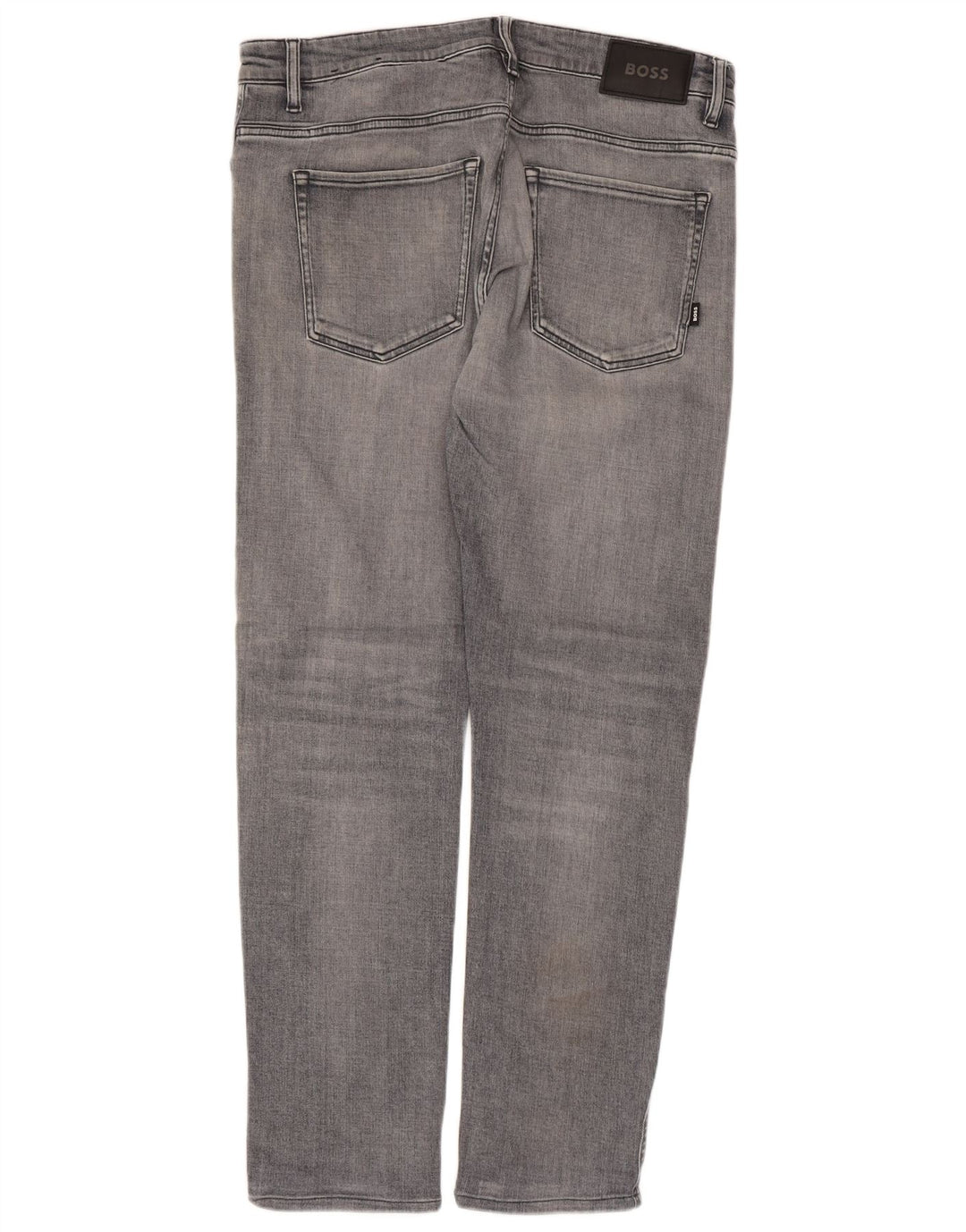 Hugo Boss Herre Delaware Slim Jeans W34 L30 Blå Bomuld