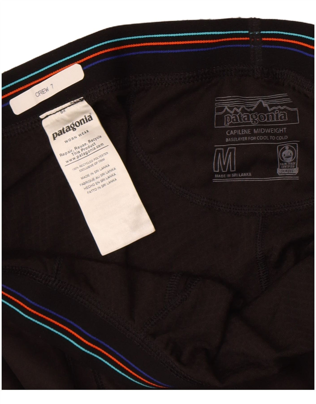 Patagonia Herre træningsdragt Bukser Medium Sort Polyester