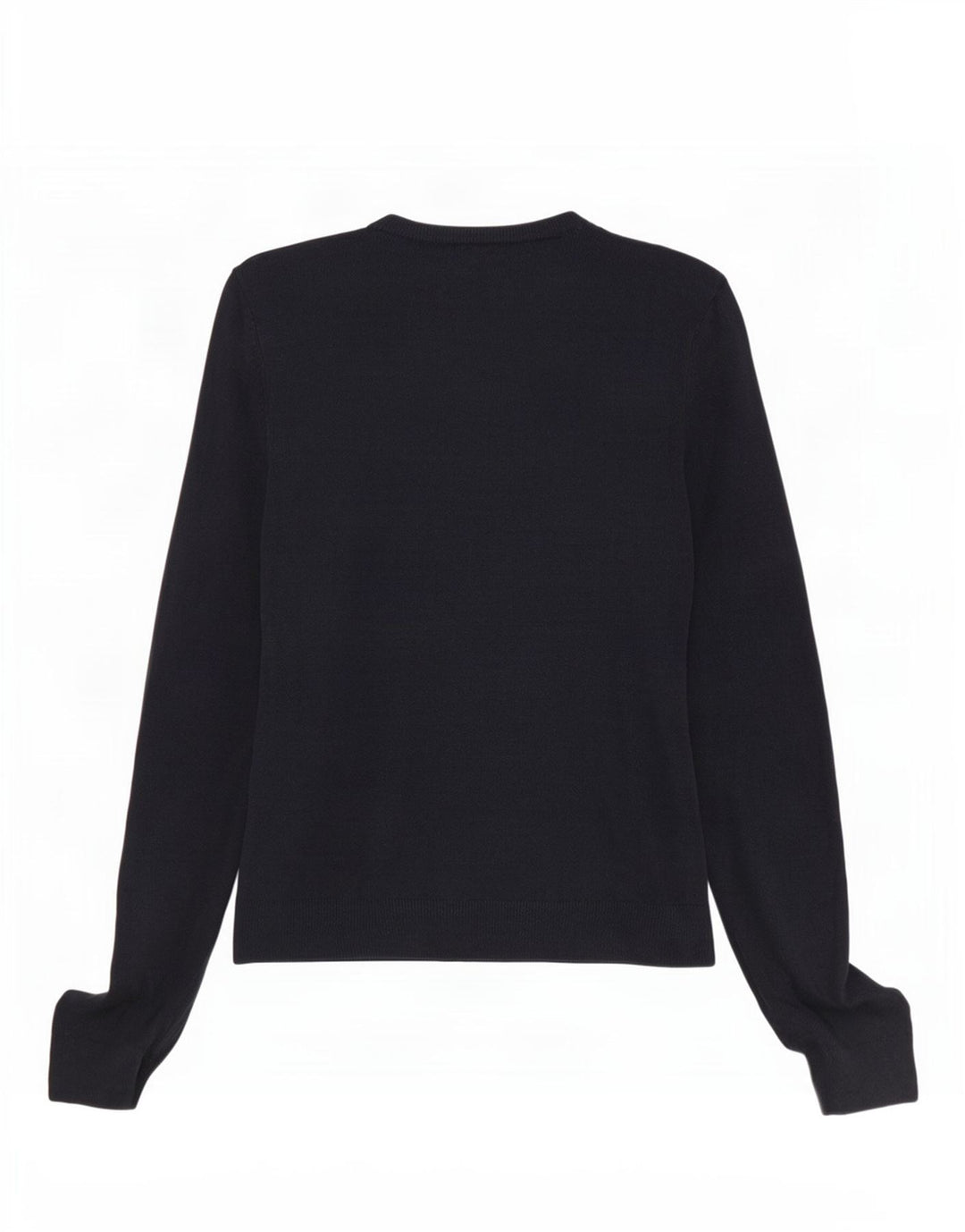Marks & Spencer Herretrøje med rund hals 2XL marineblå akryl