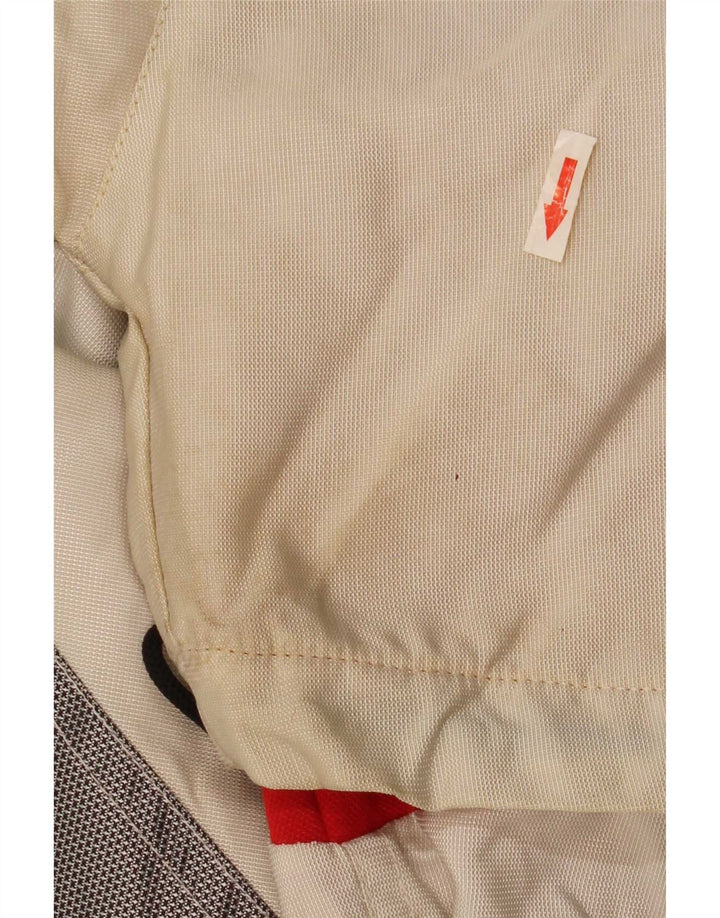 Colmar Dame Hætte Ski Jumpsuit IT 46 Stor Hvid Colourblock