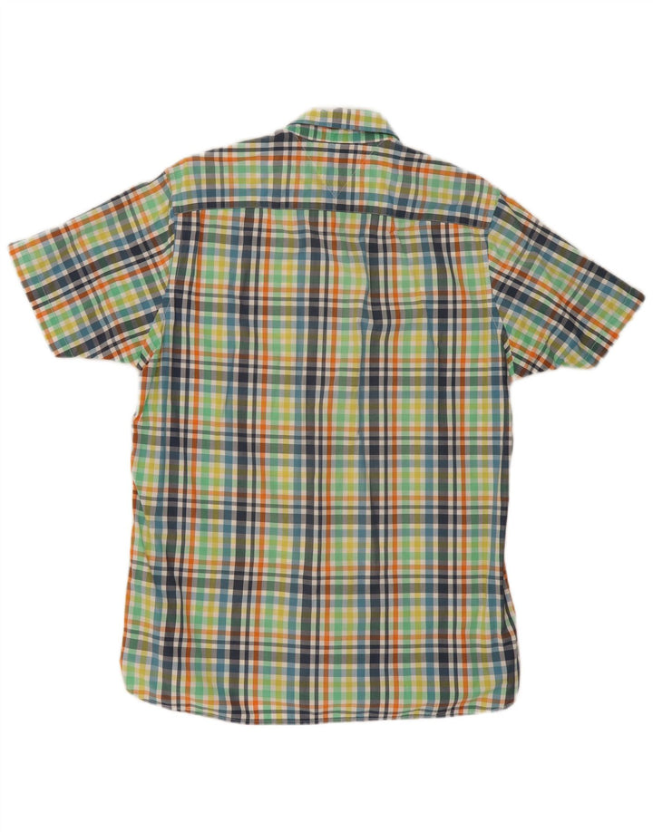 Tommy Hilfiger Kortærmet Herreskjorte Medium Flerfarvet Gingham