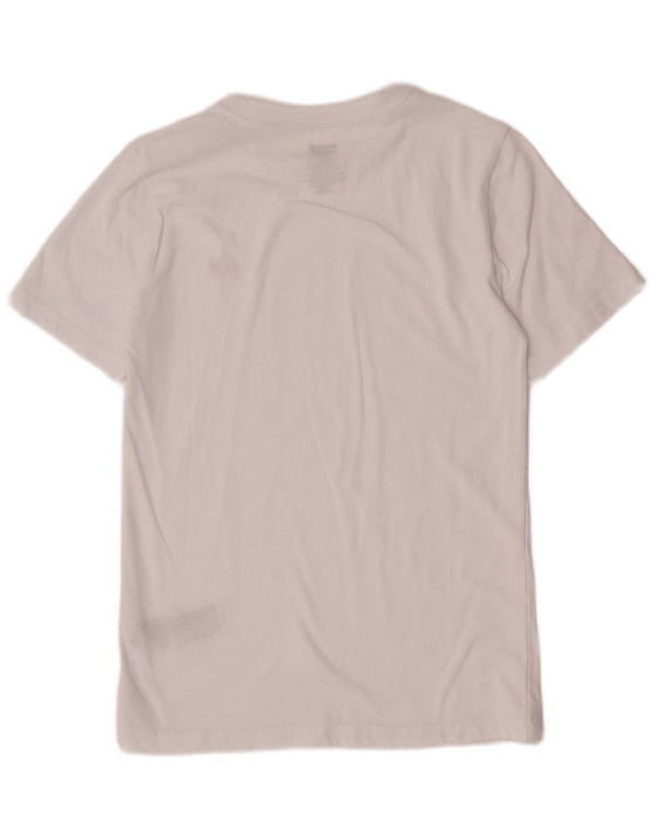 Levi's Boys T-Shirt Top 13-14 År Hvid Bomuld