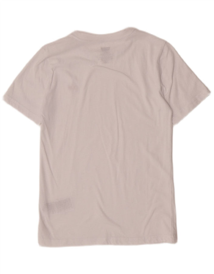 Levi's Boys T-Shirt Top 13-14 År Hvid Bomuld
