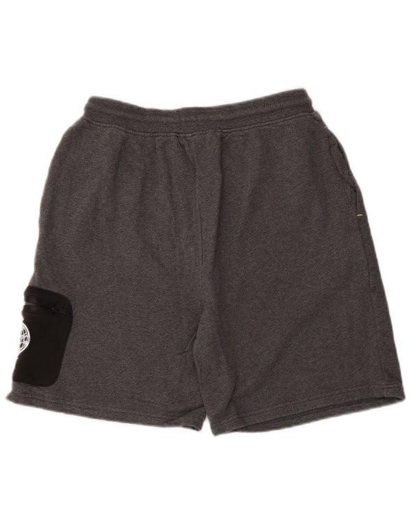 John Lewis Boys Cargo Sports Shorts 11-12 år Grå bomuld