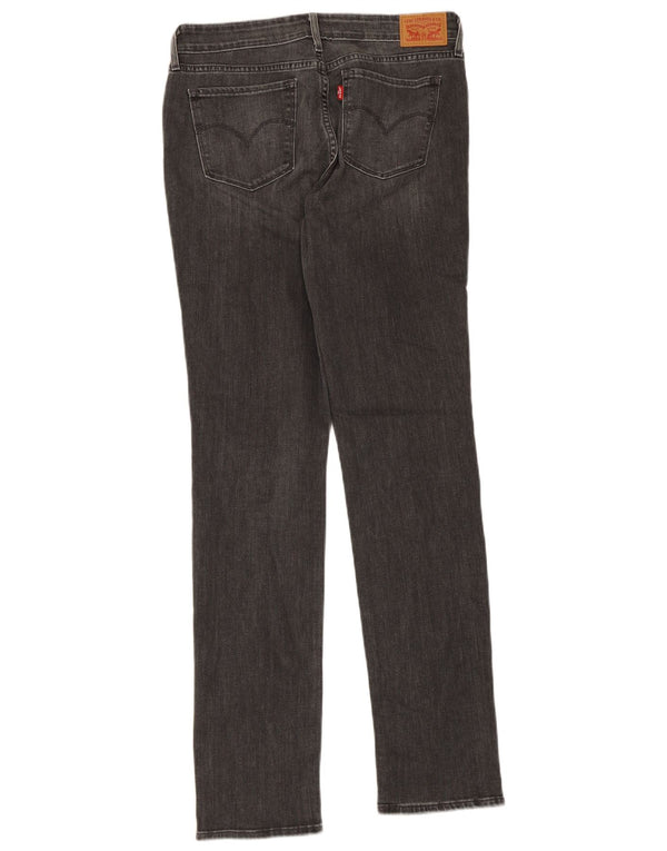Levi's Herre 712 Slim Jeans W30 L34 Grå Bomuld