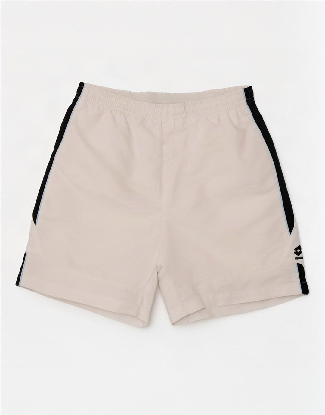 Lotto Herre grafiske sportsshorts Medium White Colourblock