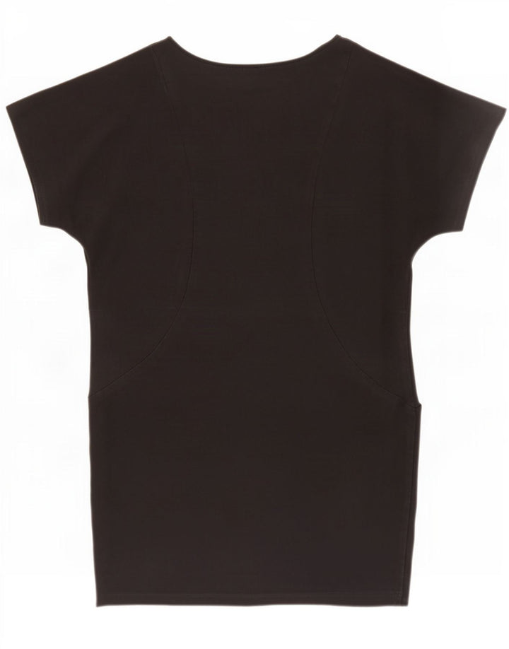Zara Womens Bubble Dress UK 16 Large Black