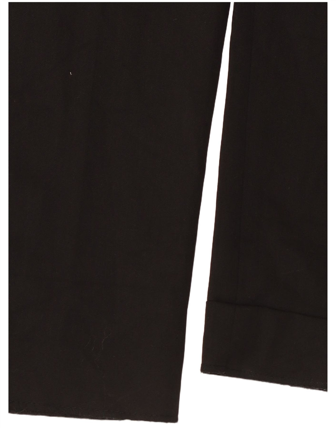 Zara Dame Slim Chino Bukser Large W34 L30 Sort