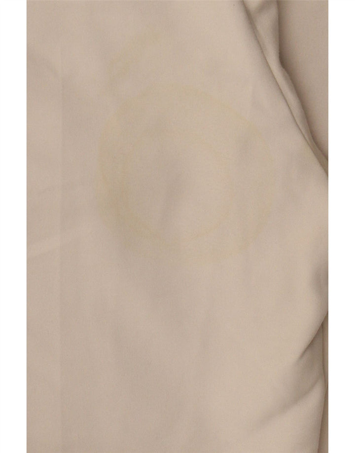 Zara Koniske Chinobukser til kvinder Medium W28 L27 Beige
