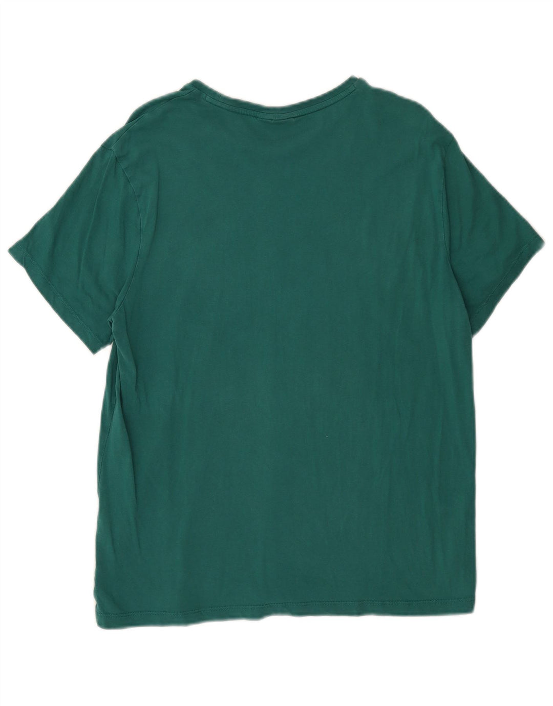 PUMA Womens Graphic T-Shirt Top UK 16 Large Green