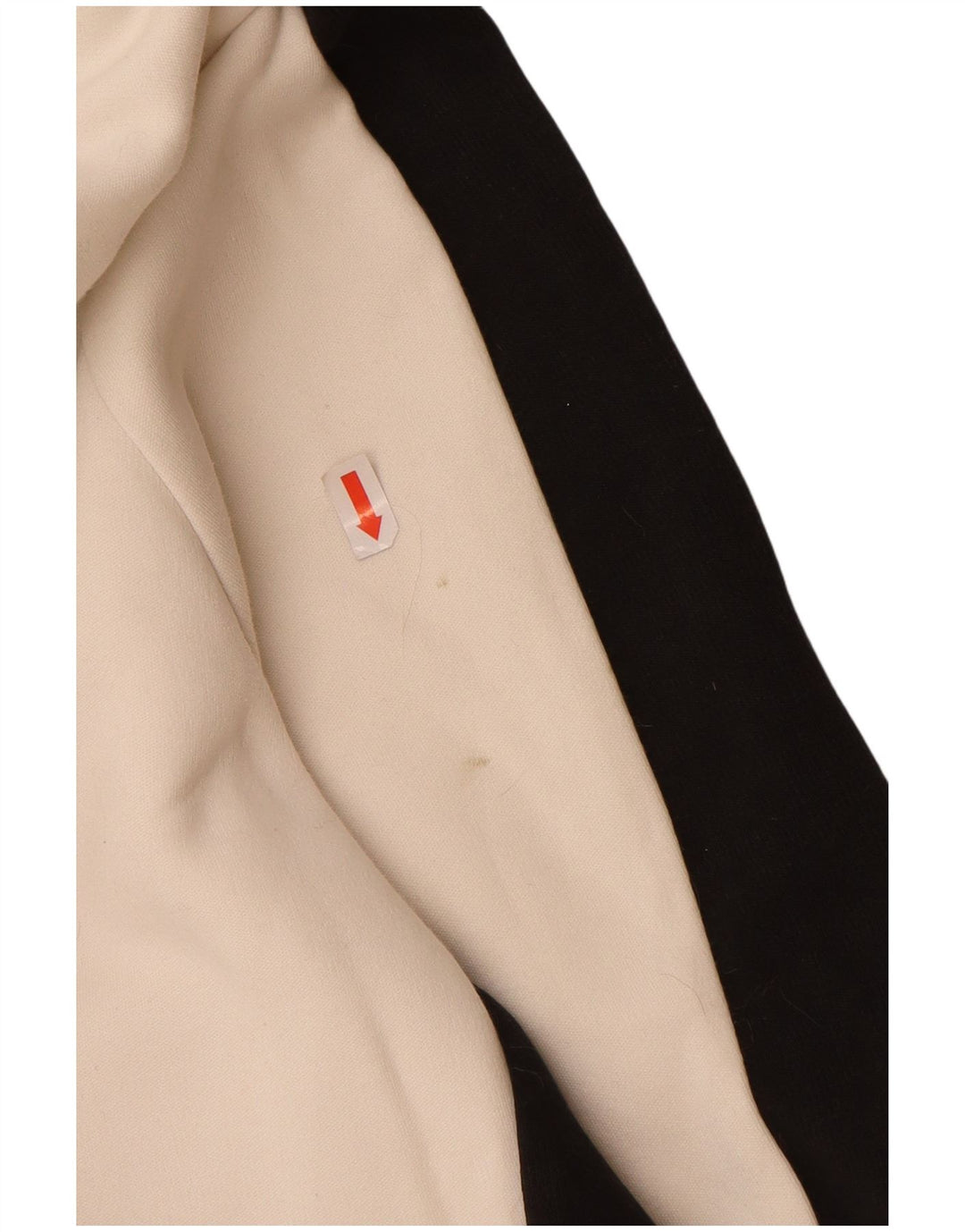 PUMA Hættetrøje med lynlås til mænd XL Off White Colourblock Bomuld