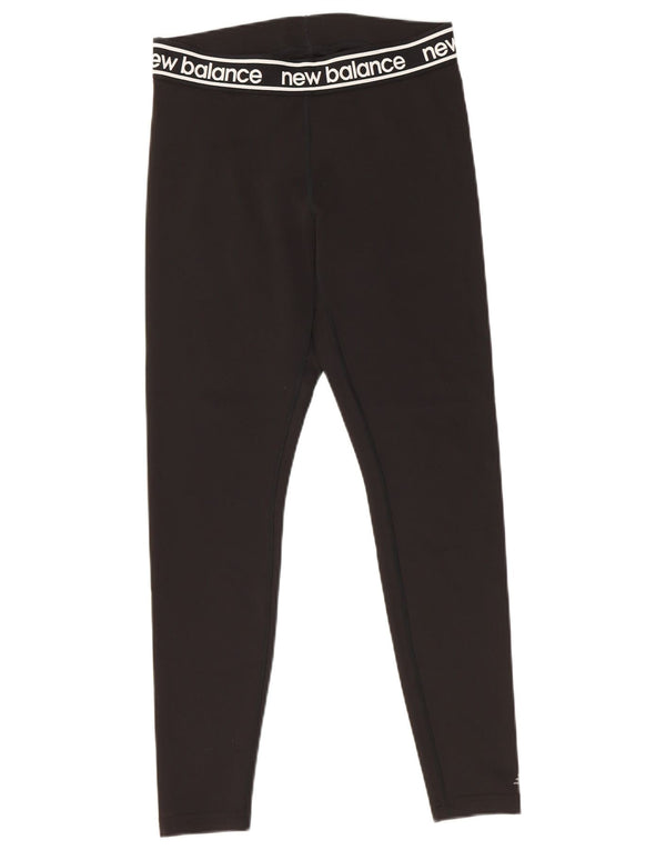New Balance Grafiske Leggings til kvinder Medium W28 L27 Sort