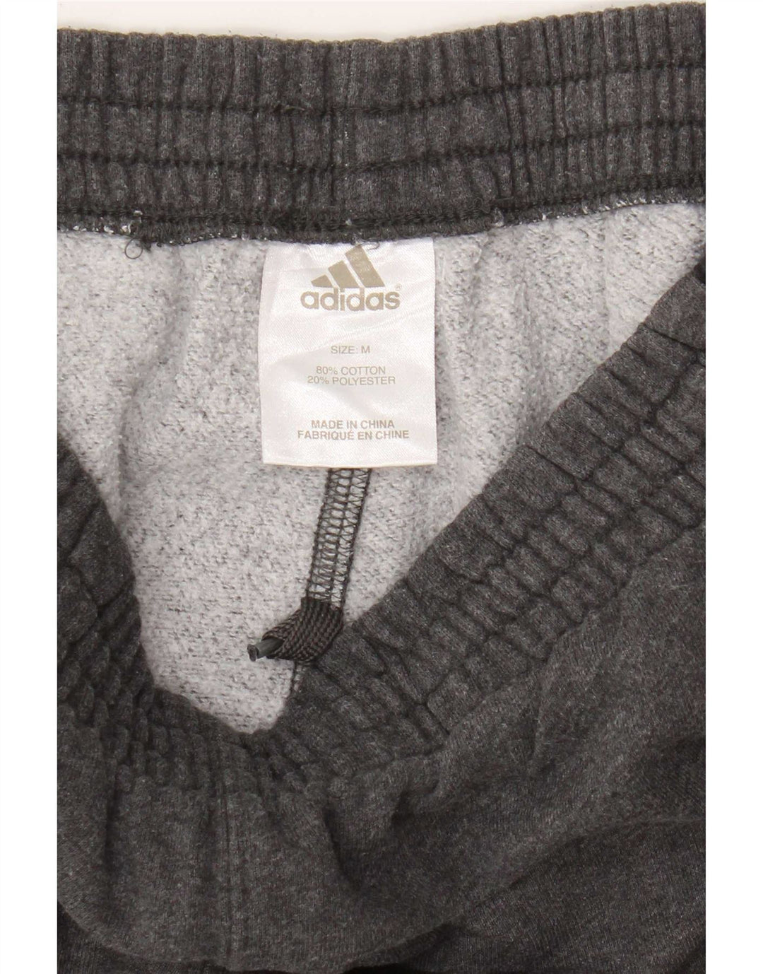 Adidas Herre Crop træningsdragt Bukser Medium Grå Bomuld