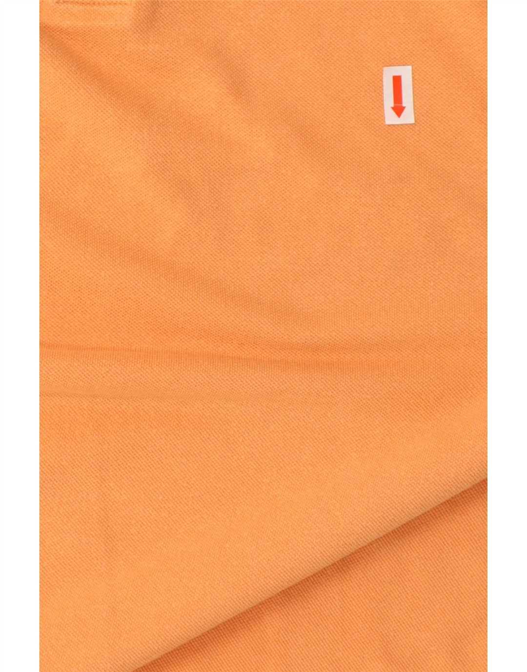 Sergio Tacchini Herre Polo Shirt IT 54 XL Orange Bomuld